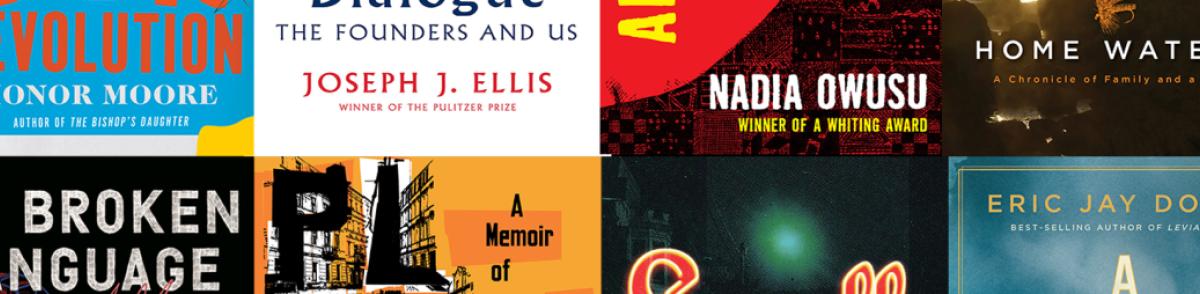 American Inspiration collage of book covers