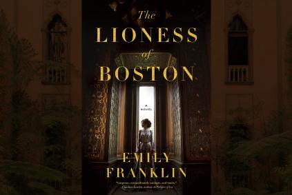 lioness of boston book cover