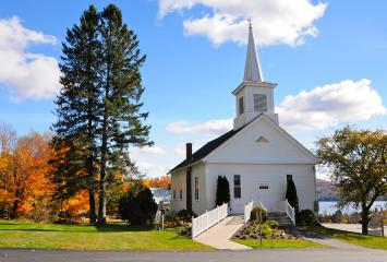 White Church, Morgan, Vermont